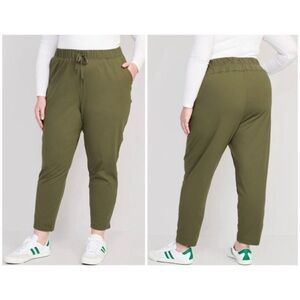 Old Navy High Rise Powersoft Coze Edition Slim Taper Pants Plus Size 2X GUC